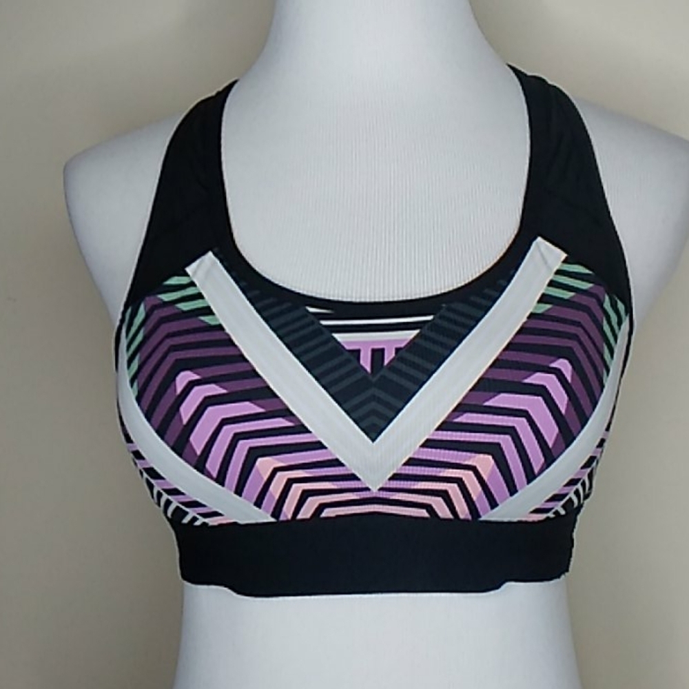 Pink Victoria's Secret Sports bra Small